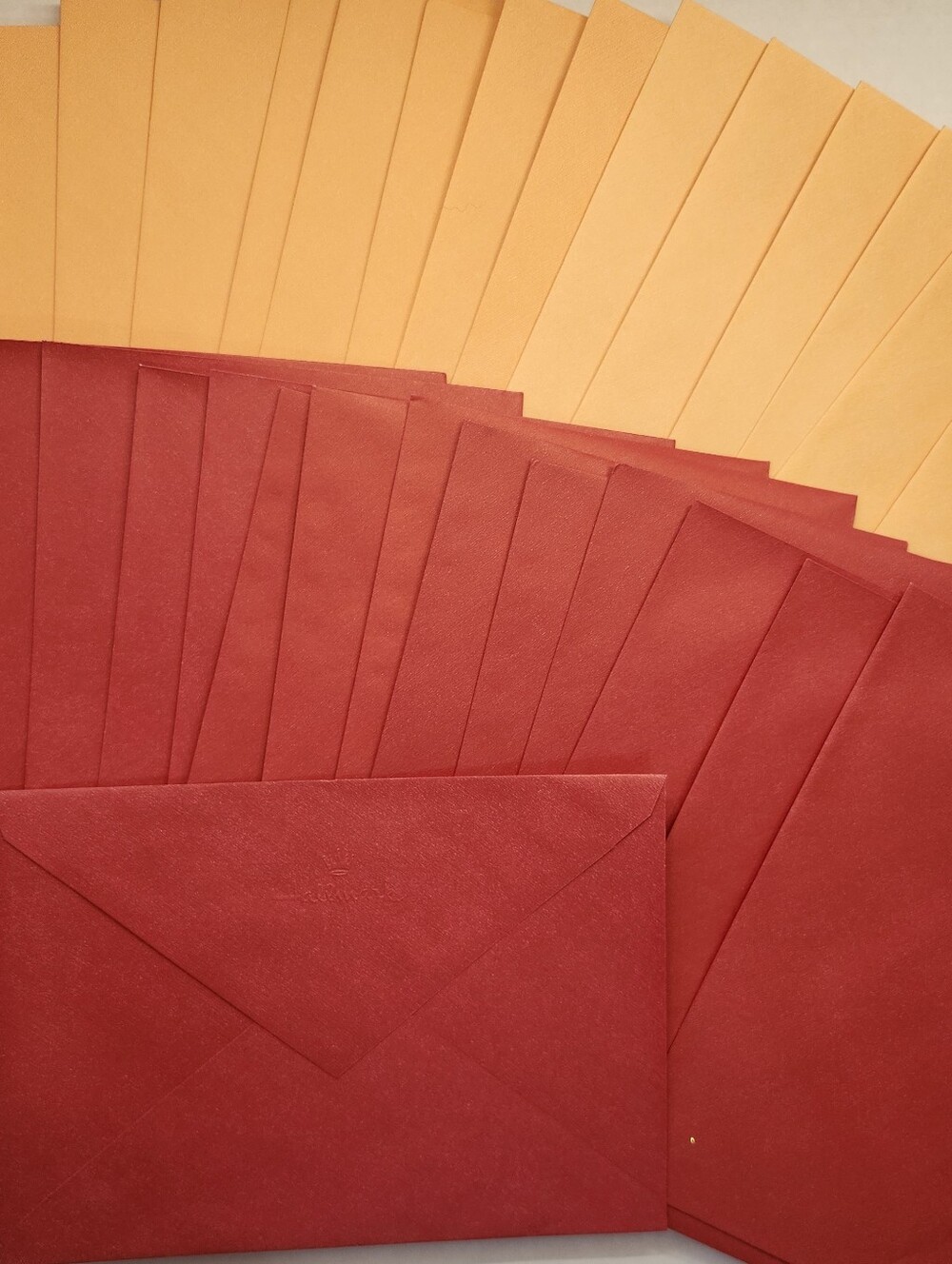 Lot Of 40 5.5x8" Colored Hallmark Envelopes For Junk Journals & Crafting NEW